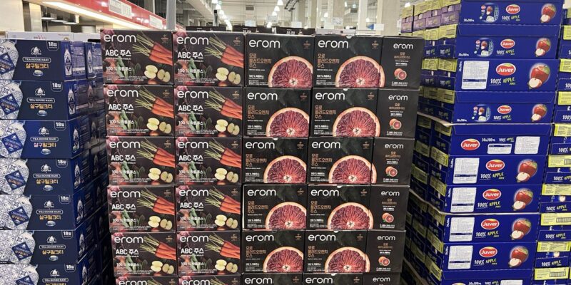 이롬 ABC쥬스 코스트코 할인 가격과 비율  정리