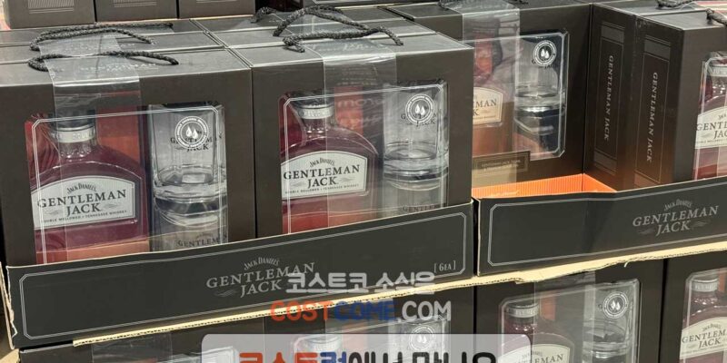 잭다니엘 싱글배럴 잔패키지 코스트코 가격 정리
