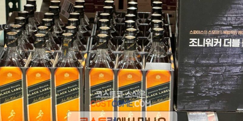 조니워커 블랙라벨 12년 700 코스트코 할인 가격 및 도수 정리
