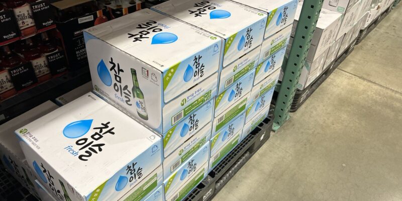 참이슬 후레쉬 소주 코스트코 가격과 도수 정리