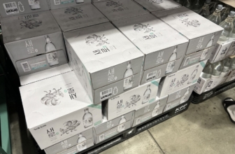처음처럼 새로 소주 코스트코 가격과 도수, 칼로리 정리