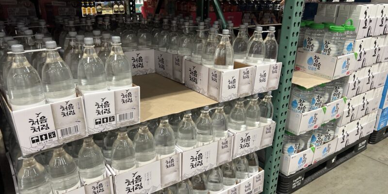 처음처럼 소주 1.8L 코스트코 가격과 도수 정리