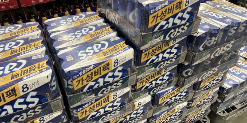 카스 캔맥주 코스트코 가격과 용량 정리 (473ml)