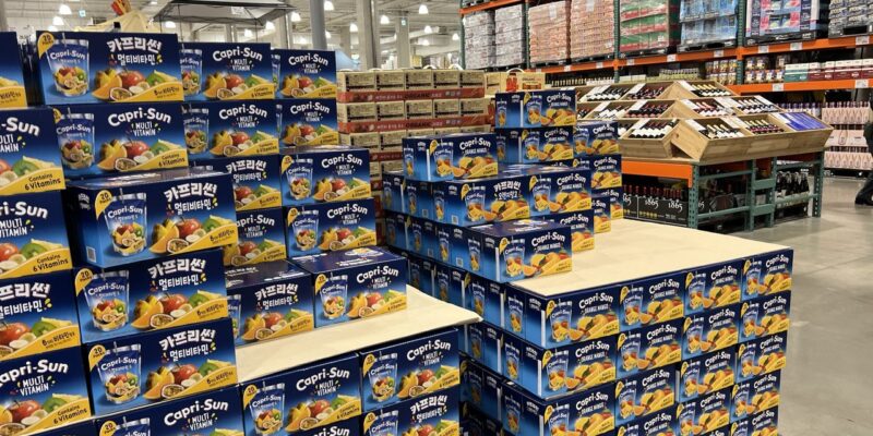 카프리썬 멀티비타민 코스트코 할인 가격 정리