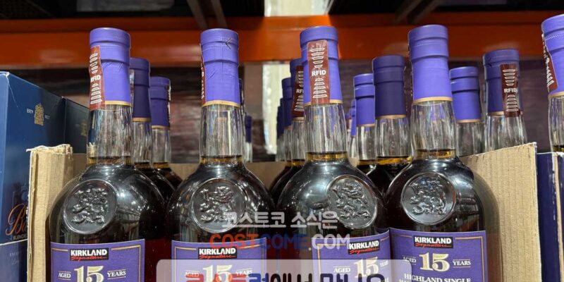 커클랜드 15년 하일랜드 싱글몰트 위스키 코스트코 가격 정리