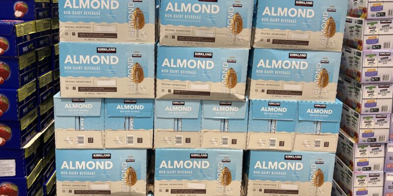 커클랜드 시그니춰 코스트코 아몬드 우유 가격 정리
