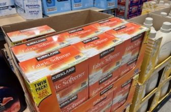 코스트코 건조기시트 커클랜드 시그니춰 시트형 섬유유연제 가격 정리