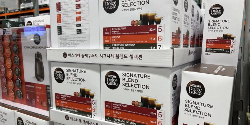 네스카페 돌체구스토 캡슐 멀티팩 코스트코 가격 정리