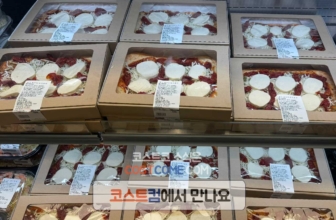 코스트코 델리 마르게리타 사각피자 가격과 특징 정리