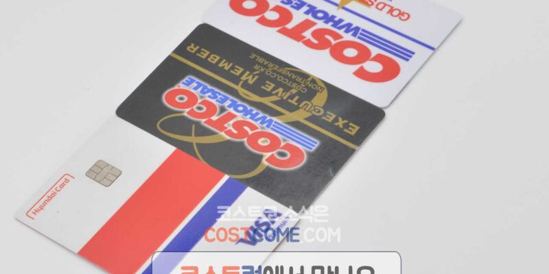 코스트코 리워드 현대카드 포인트 조회와 바우처 사용방법 정리