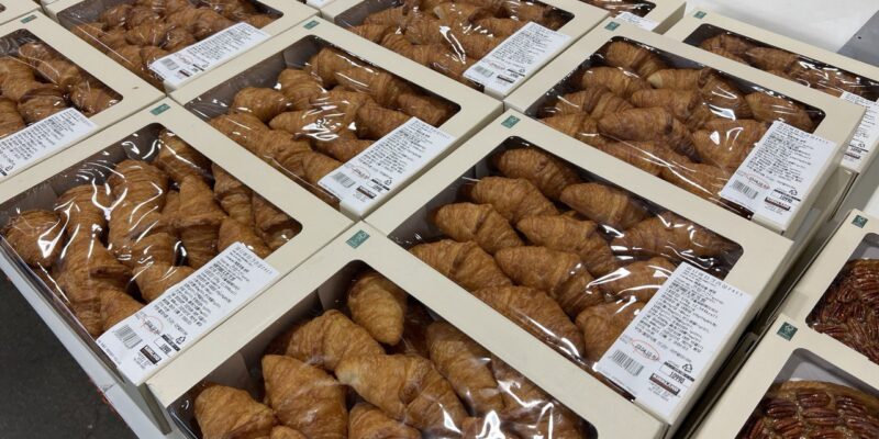 코스트코 베이커리 미니 크로와상 가격