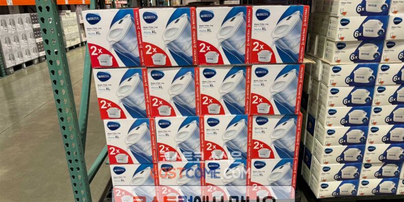 코스트코 브리타 알루나 3.5L 정수기 및 필터 할인 가격 정리