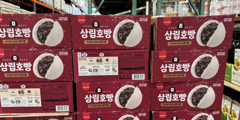 코스트코 삼립호빵 할인 가격 정리 (우리밀 통단팥)