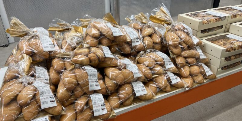 코스트코 소금빵 할인 가격과 칼로리 정리