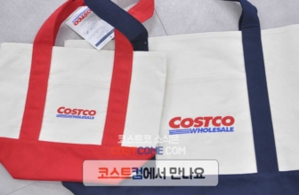 코스트코 에코백 캔버스 라지 및 미니 토트 쇼핑 가격