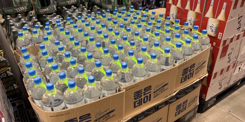 좋은데이 소주 1.8L 코스트코 가격과 도수, 판매 지역 정리