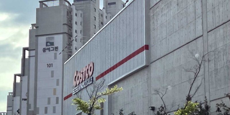 코스트코 천안점 주차 및 전기차 충전소 환경 정리