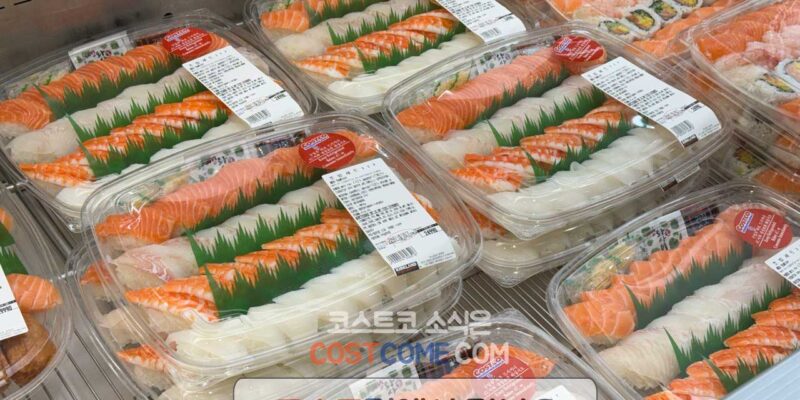 코스트코 초밥 세트 32P 가격과 구성 정리