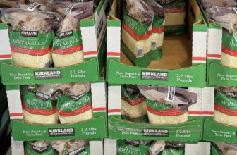 코스트코 커클랜드 쉬레드 모짜렐라 치즈 가격 정리