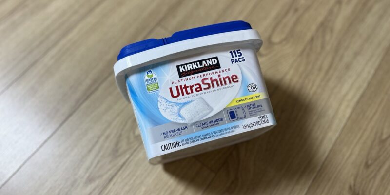 커클랜드 식기세척기 세제 코스트코 할인 가격과 사용 후기