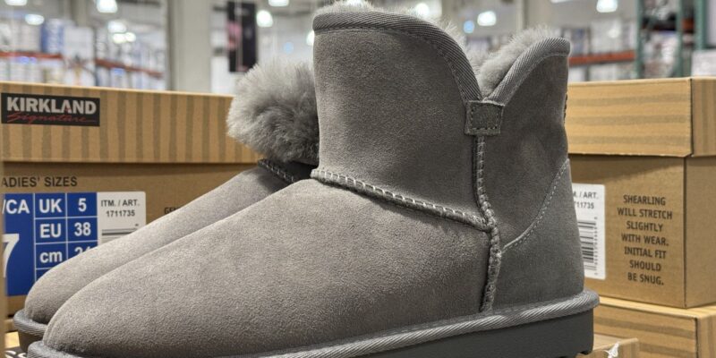 코스트코 커클랜드 양털 어그부츠 가격과 사이즈 정리