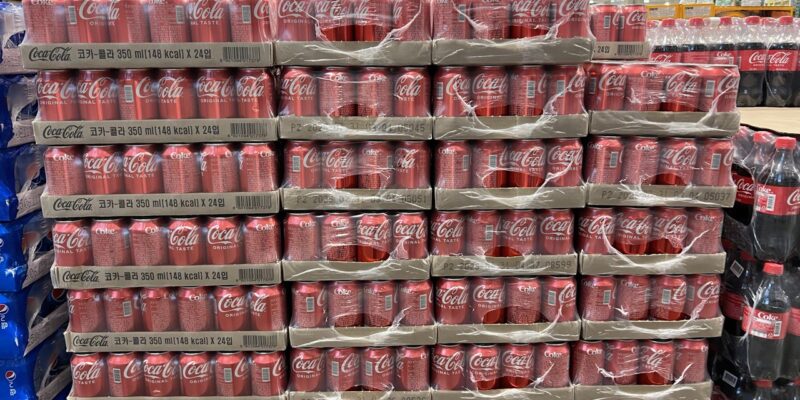 코카콜라 350ml 캔 코스트코 할인 가격 정리