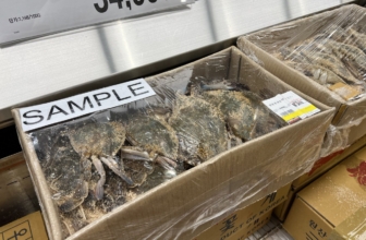 코스트코 톱밥 생물 꽃게 가격 정리