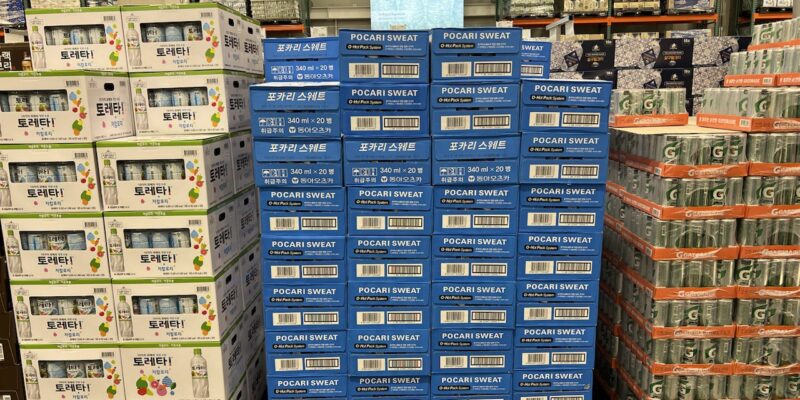 포카리스웨트 340ml 코스트코 할인 가격 정리