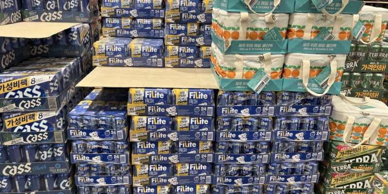 필라이트 후레쉬 코스트코 발포주 가격과 도수 정리