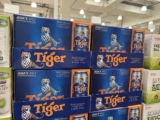 타이거 캔 맥주 코스트코 가격과 원산지 정리