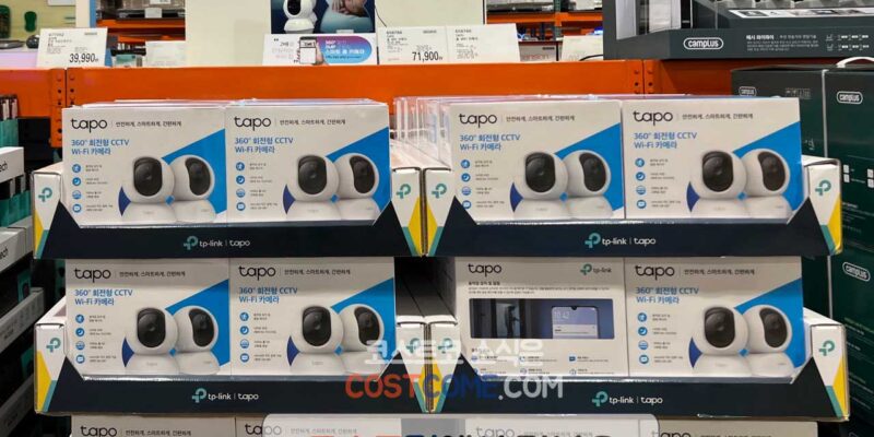 티피링크 Tapo TC70 홈 CCTV 카메라 코스트코 할인 가격 정리