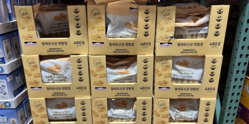 파미데이즈 황태유산균 덴탈껌 코스트코 할인 가격 정리