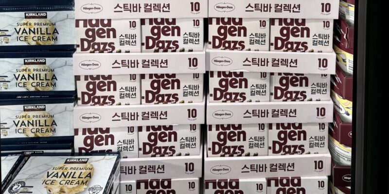 하겐다즈 스틱바 코스트코 아이스크림 할인 행사 가격과 구성 정리