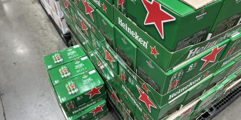 하이네켄 캔맥주 코스트코 할인 가격과 도수 정리